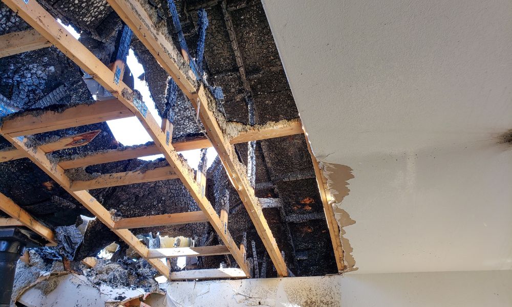 fire and smoke damage restoration in Idaho Falls Healthy Home Environmental Services