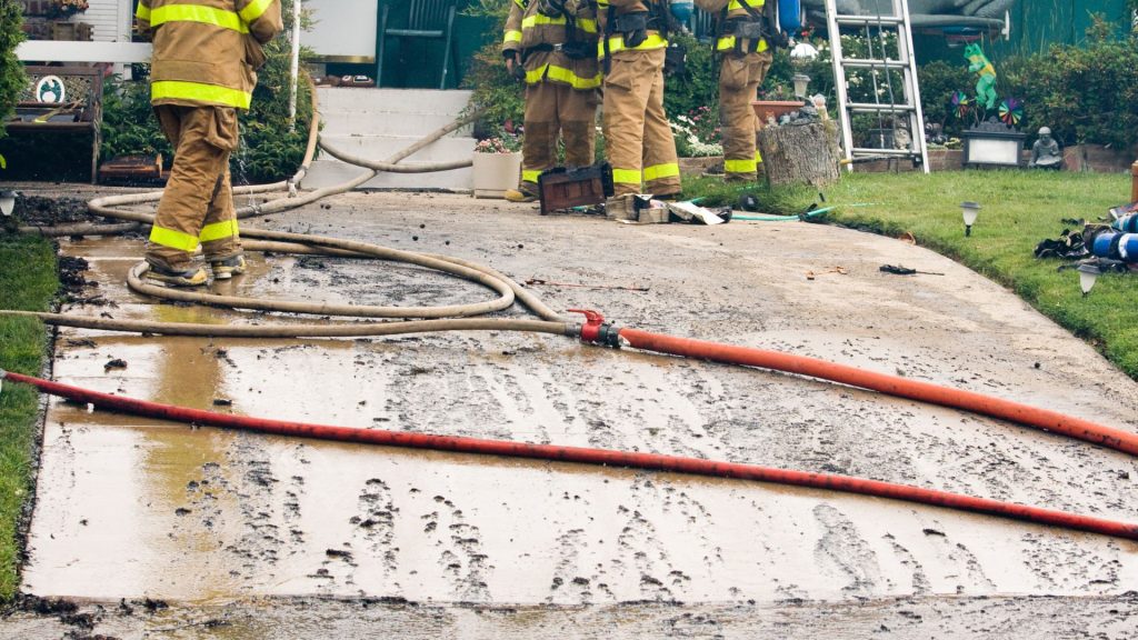 fire and smoke damage restoration
